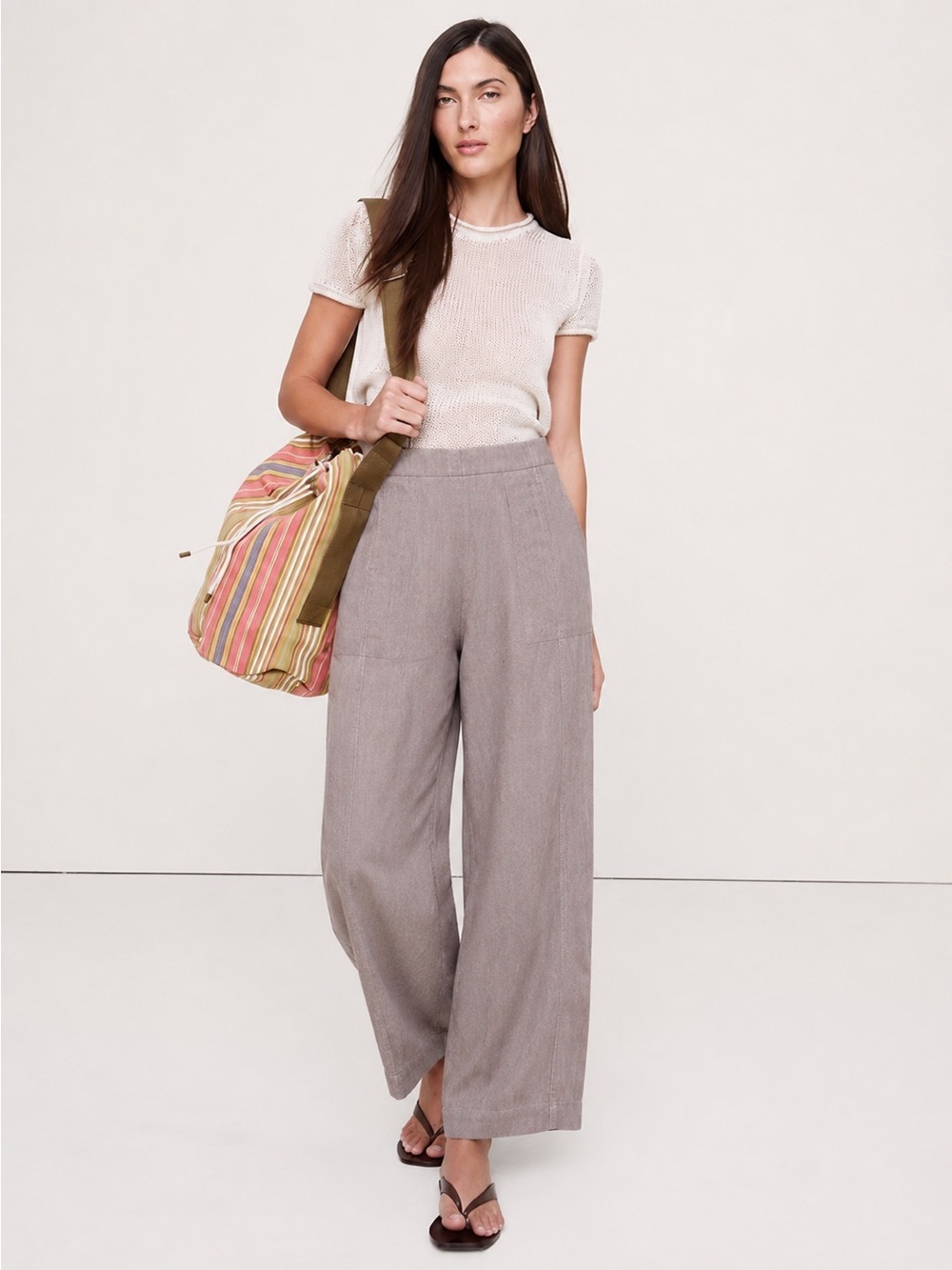 NEW! Banana Republic High-Rise Utility Barrel Pant - Multiple Sizes 826932🩷